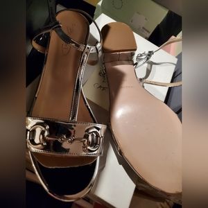 NIB Bianca D sandals